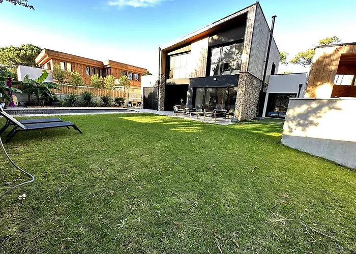 Villa Maison Bord De Anglet